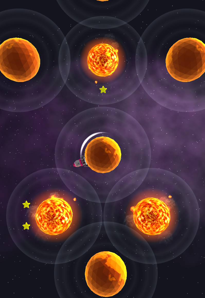Gravity Galaxy Screenshot 1