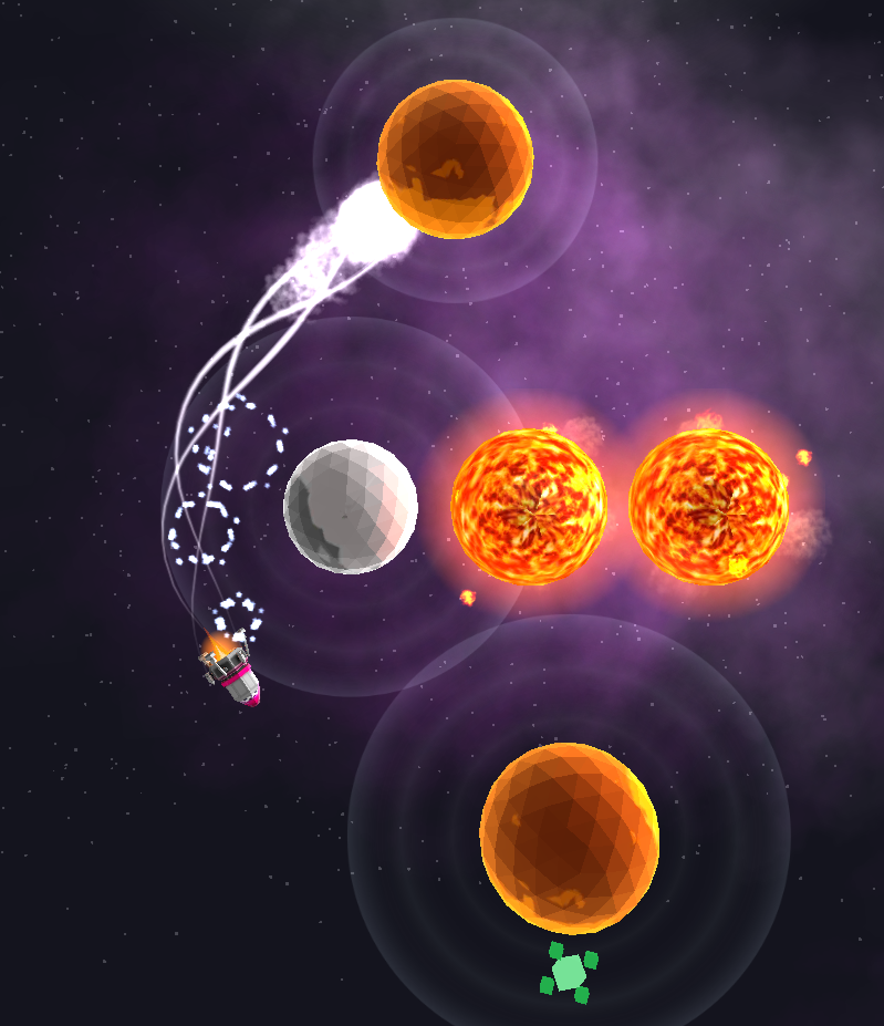 Gravity Galaxy Screenshot 2
