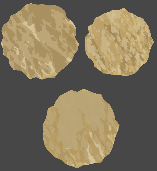 Interpolated Texture Result